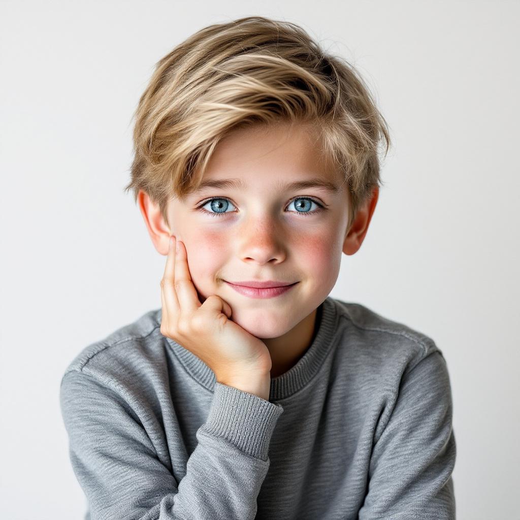 Real child