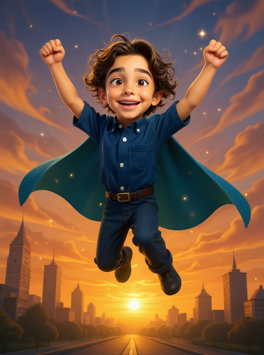 Superhero Story