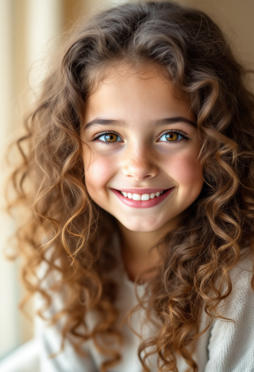 Good photo example — close-up face